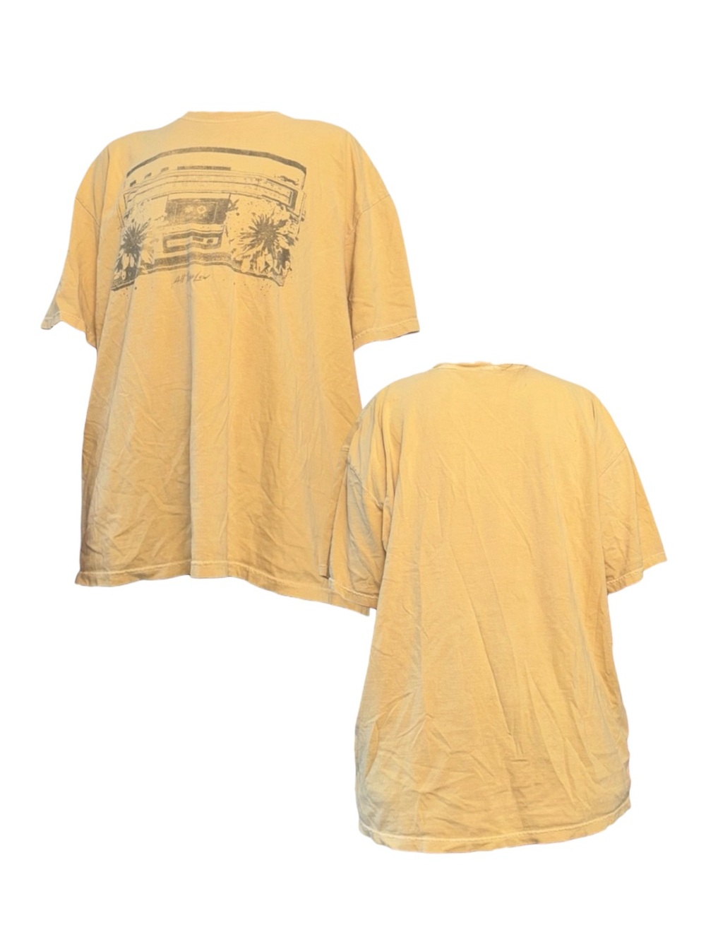 Rare All Time Low Tour Shirt